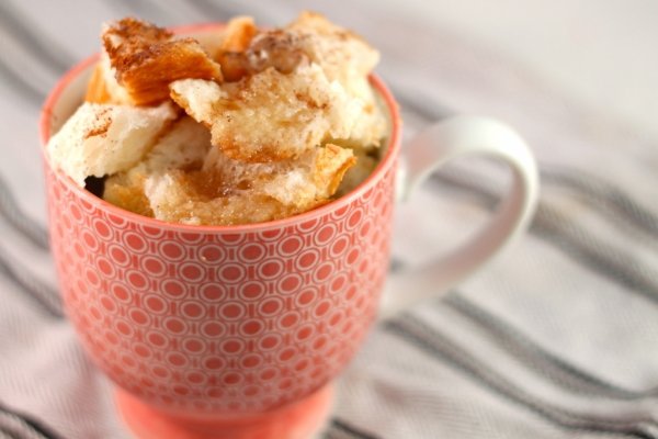 2-Minute French Toast in a Mug