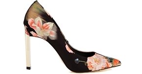 Ted Baker ‘Saeber’ Pointy Toe Satin Heels