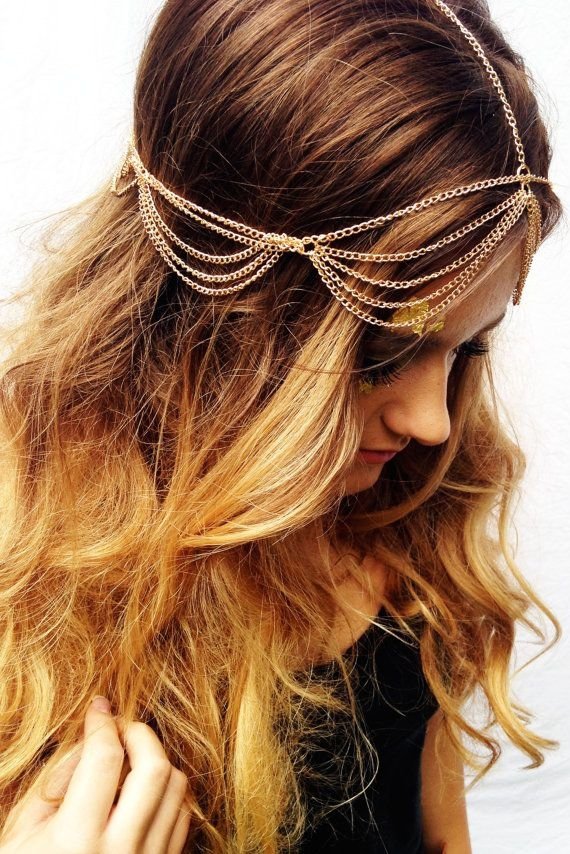 Boho Head Chain