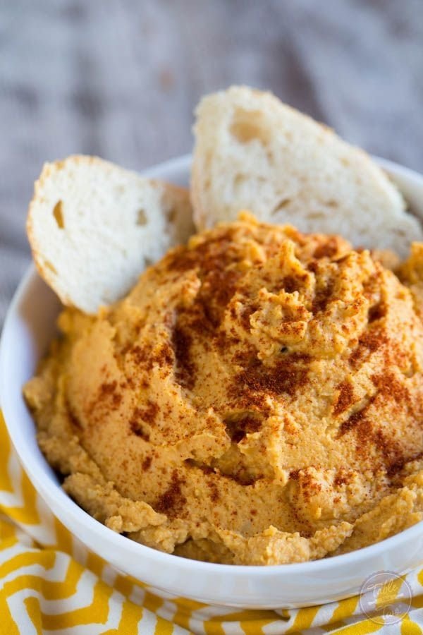 Spiced Pumpkin Hummus