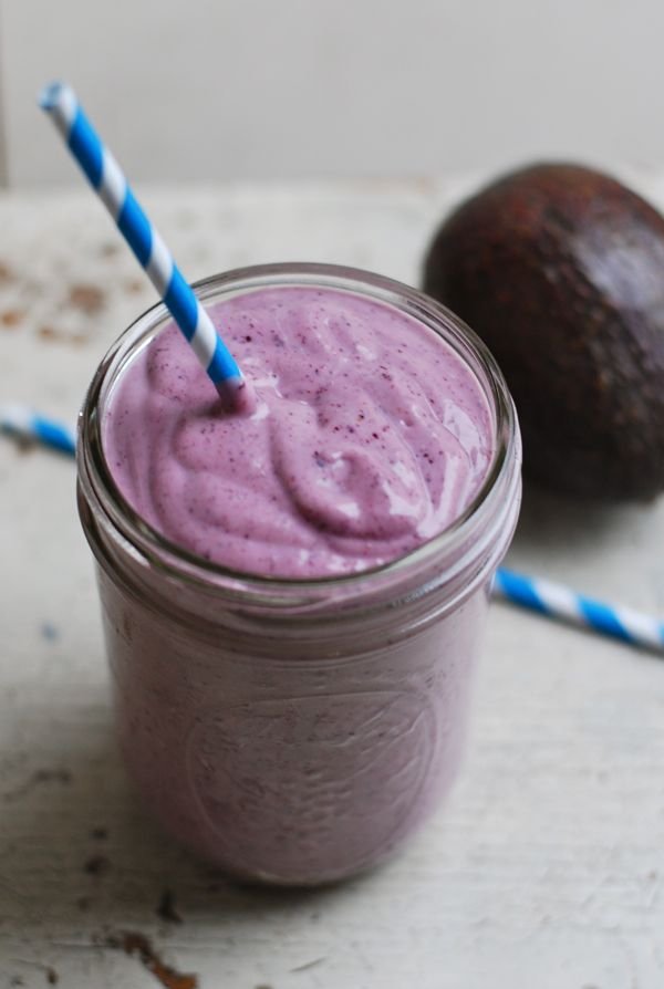 Blueberry Banana Smoothie