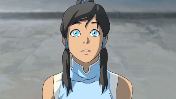 Korra from Legend of Korra