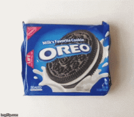 The Packaging Oreos Come in Can Be Used to Make the Ultimate Way to Serve Milk and Cookies
