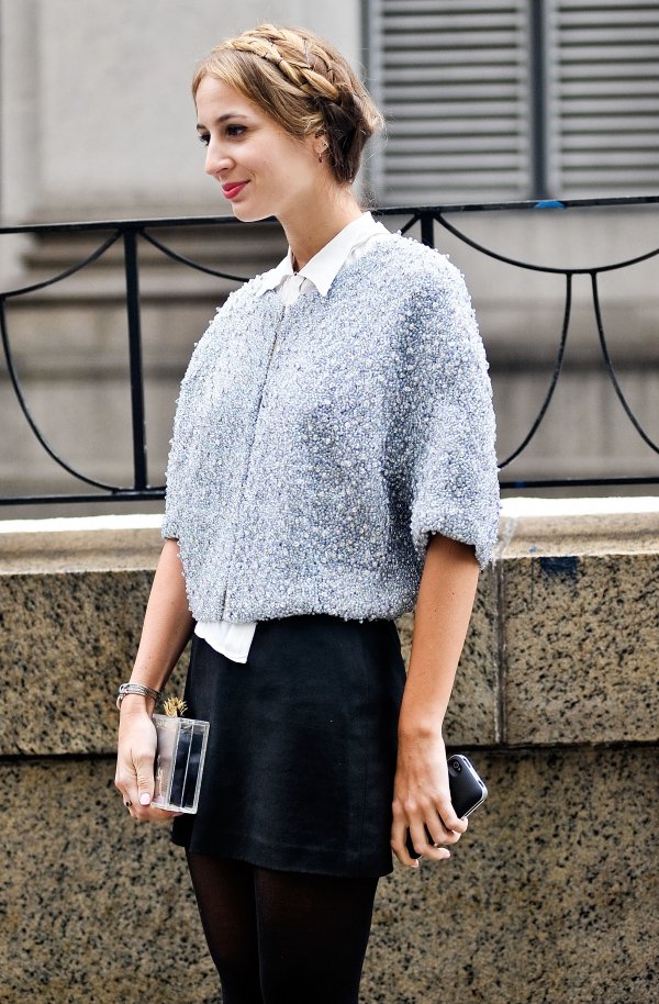 Milkmaid Braids