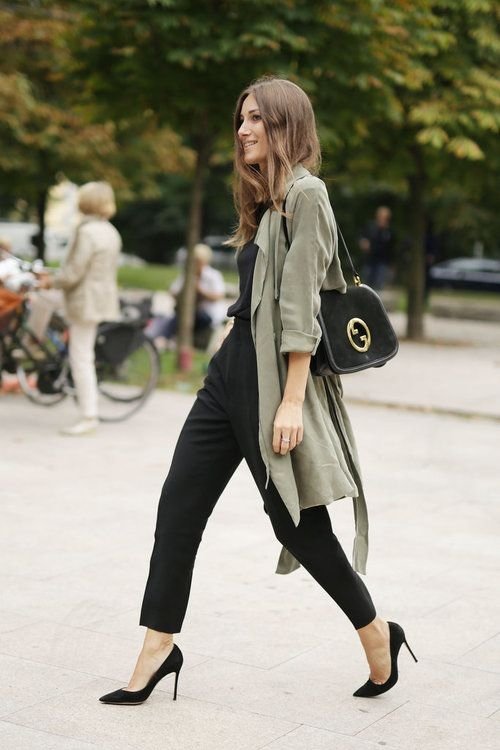 Draped Trench