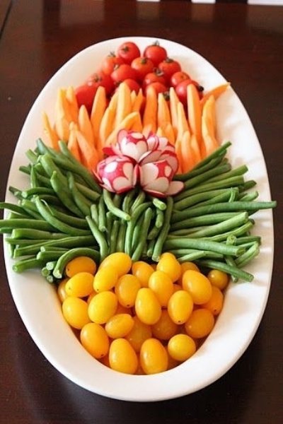 31 Fab Veggie Displays for Your Next Party ...