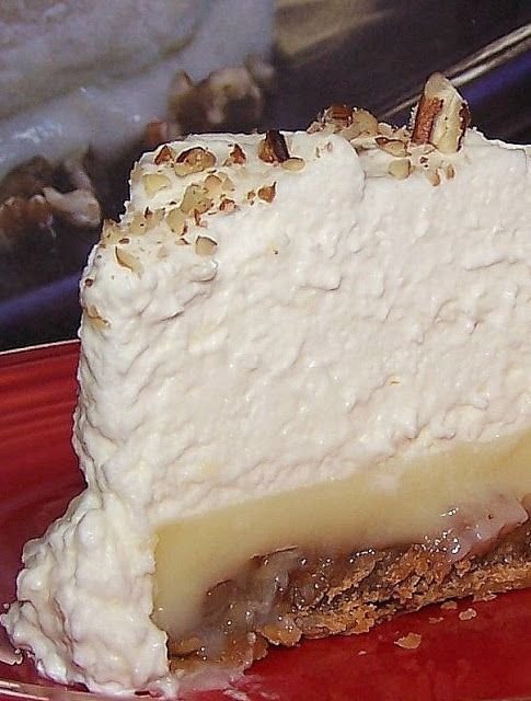 Praline Custard Pie