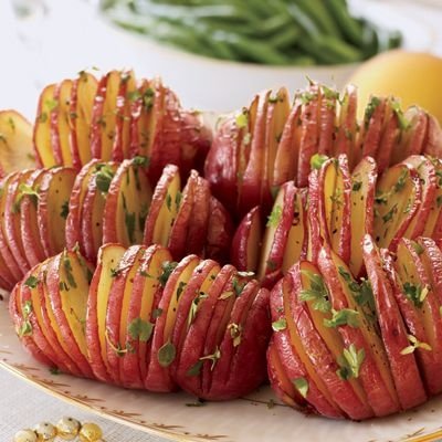 Hasselback Potatoes