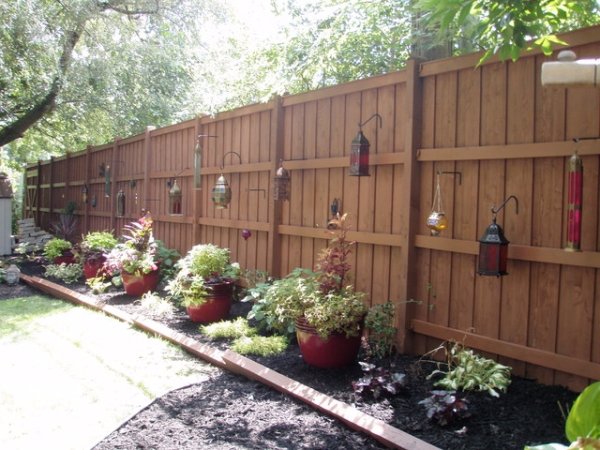 Use Plant Hooks for Lanterns