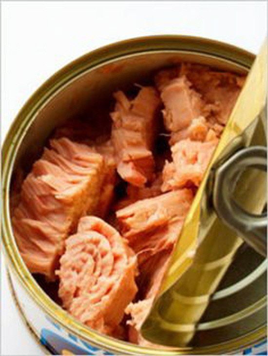 Pick Water-packed Tuna Instead of Tuna Packed in Oil