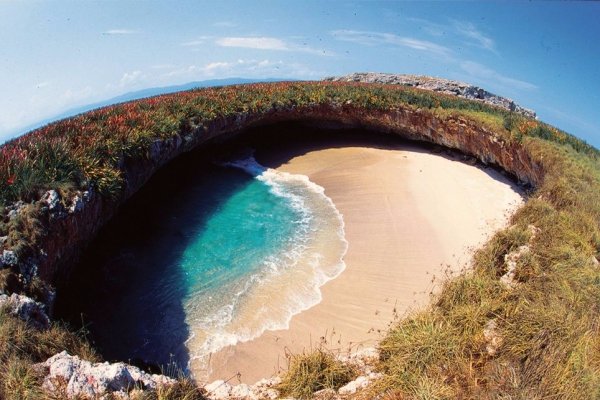 The Hidden Beach, Marieta Islands, Mexico