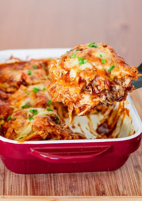Chicken Enchilada Casserole