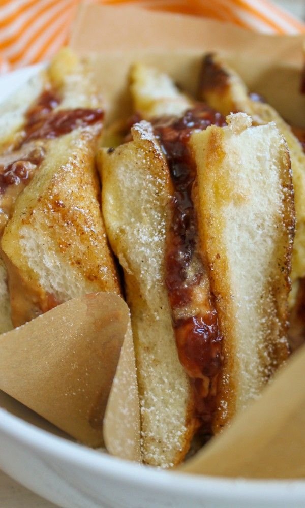 Peanut Butter and Jelly French Toast