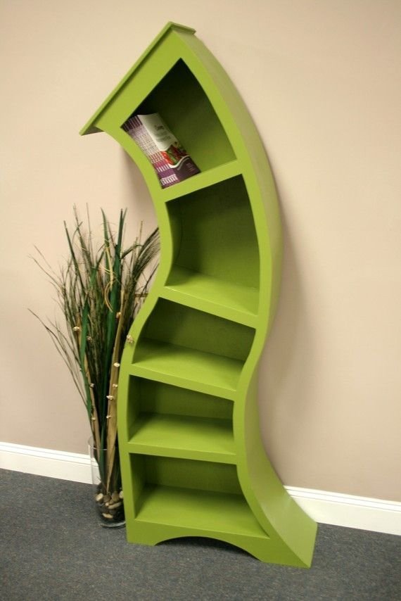 Bendy Bookshelf