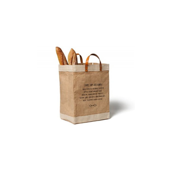 Apolis Market Bag Men's One Size Golden Jute