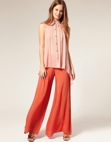 TFNC Wide Leg Palazzo Pants