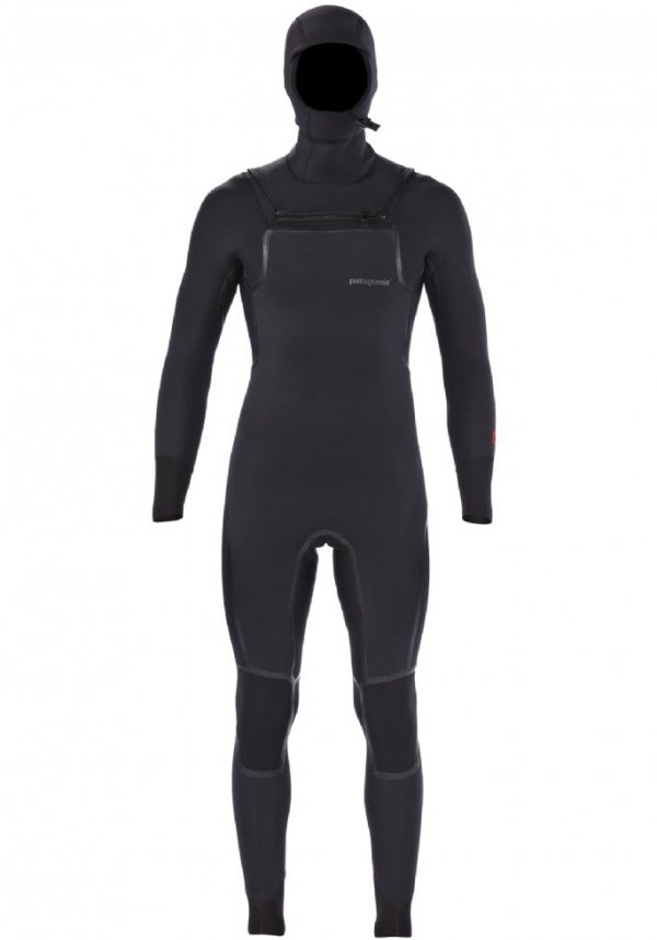 R4 Front Zip Hooded Full Wetsuit