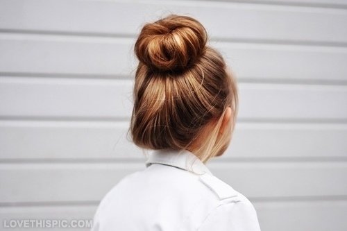 Loose Bun