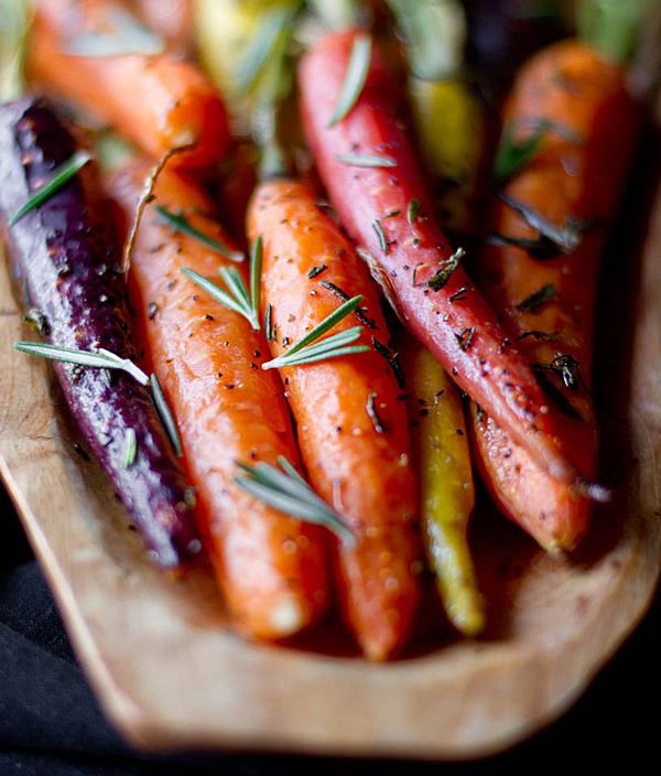 Rosemary Roasted Carrots