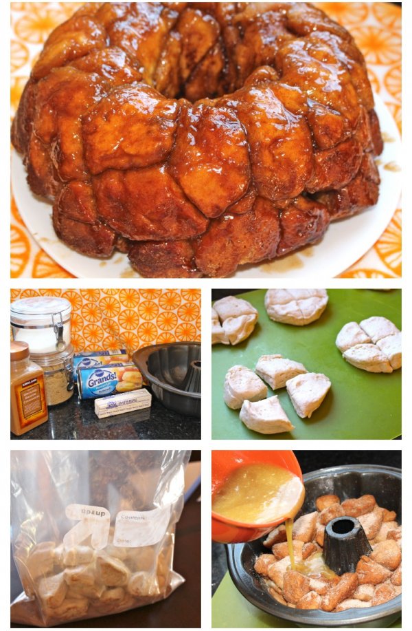 Cinnamon Pull Apart Monkey Bread