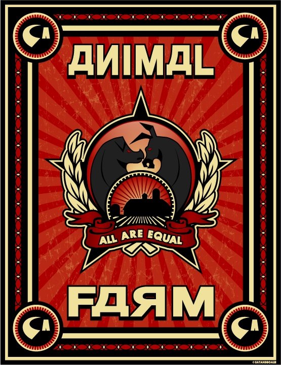 Animal Farm – George Orwell