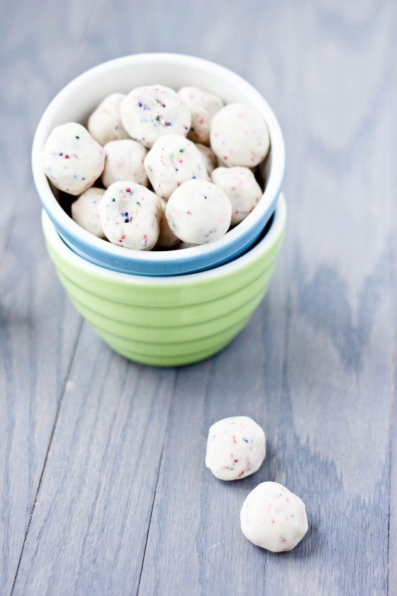 Egg-free Cookie Dough Bites