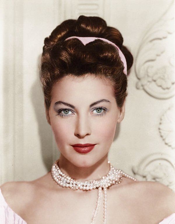 Ava Gardner – Dec. 24, 1922 – Jan. 25, 1990