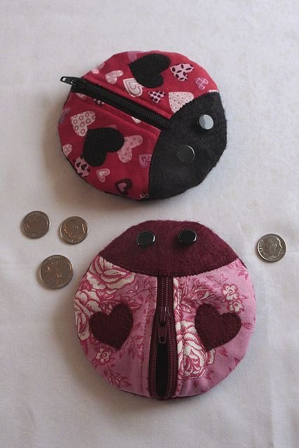 Lovebug Coin Purse