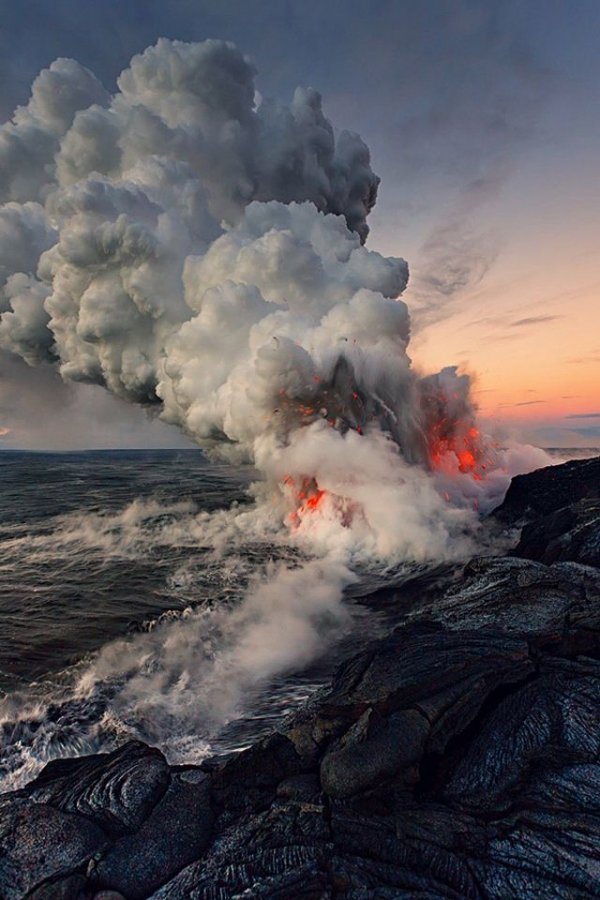 Hawaii Volcanoes National Park