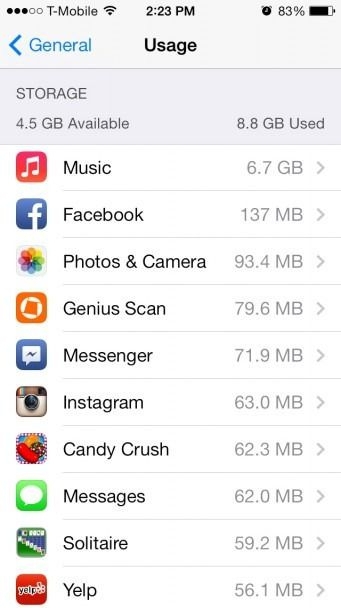 What to Remove First when Your Phone Storage is Full