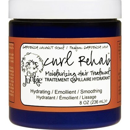 Curl Junkie Curl Rehab Moisturizing Hair Treatment