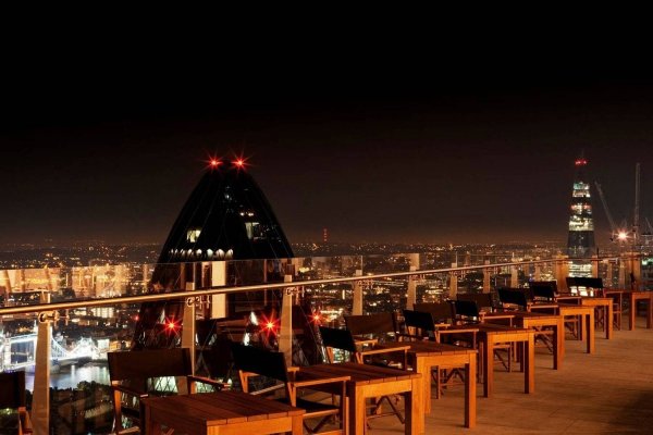 Sushisamba, Heron Tower, London, UK