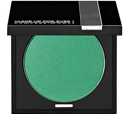 green blush makeup