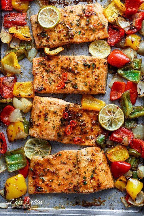 Salmon is a Yummy Choice