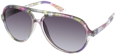 ASOS Floral Aviator Sunglasses