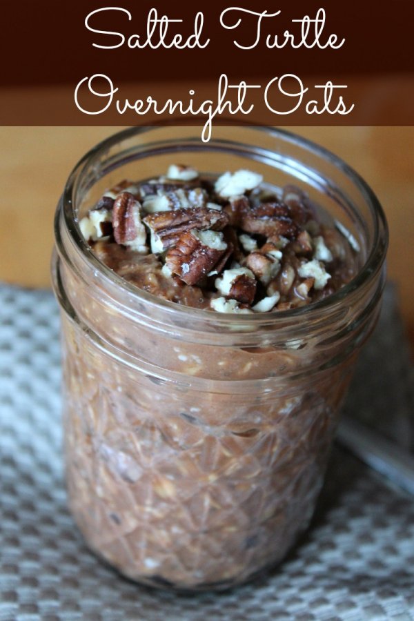 Salted Turtle Overnight Oats