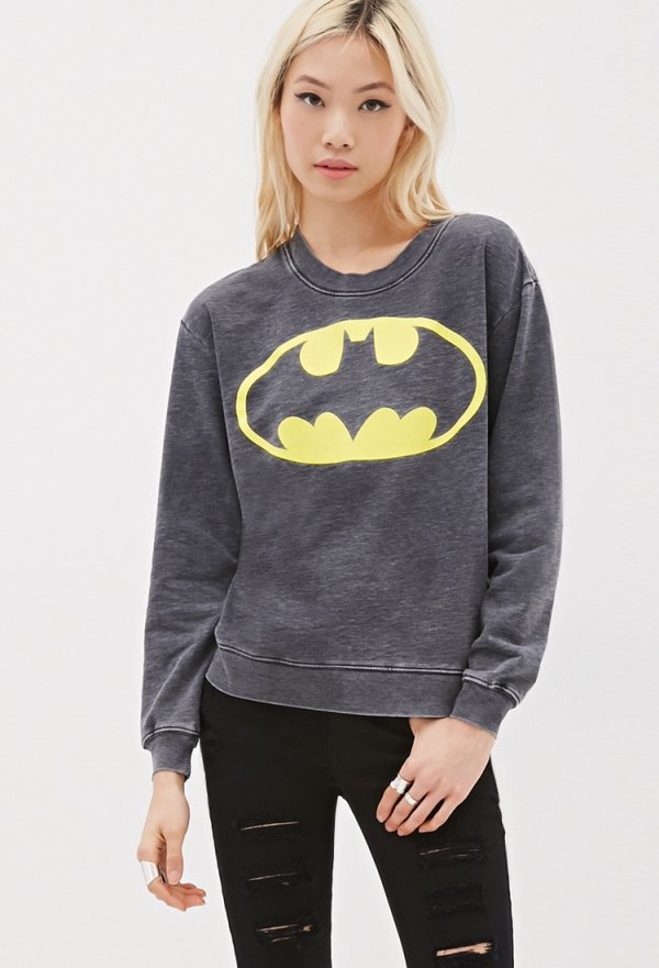 Batman Graphic Sweatshirt