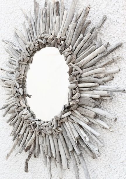 Driftwood Mirror