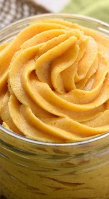 Pumpkin Buttercream Frosting