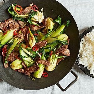 Beef and Bok Choy