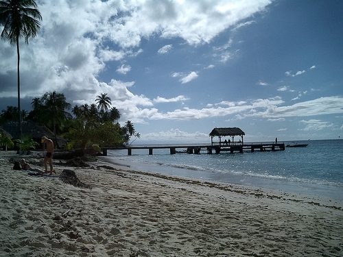 Pigeon Point Jetty, Tobago