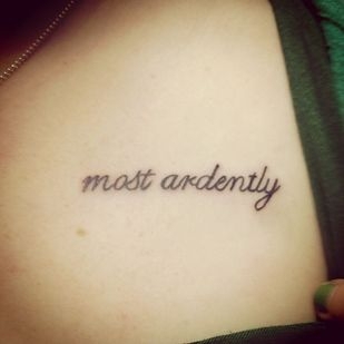 Most Ardently