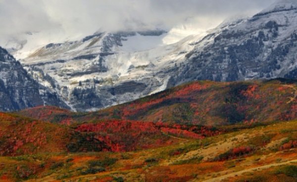 Mt. Timpanogos, Utah