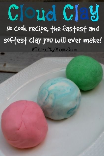 Cloud Clay Recipe