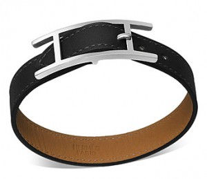 Hapi 3 GM Hermès Leather Bracelet