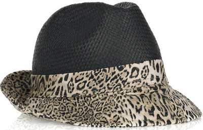 Helene Berman Print-Brim Trilby