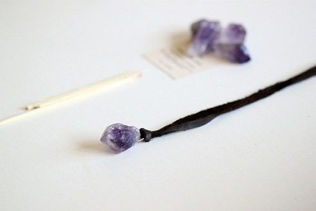 Natural Amethyst Necklace...