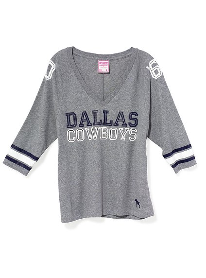 Victoria's Secret Slouchy Football Tee...