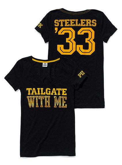 Victoria's Secret Tailgate Tee...