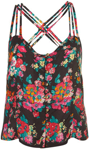 Floral Print Cami